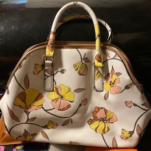 Spring flower purse